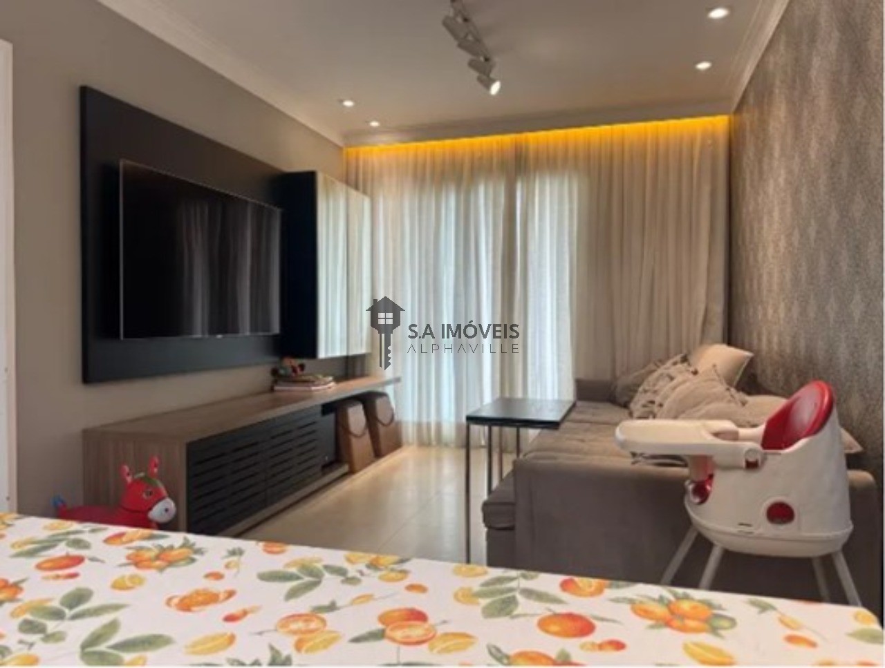 Apartamento à venda no Alto da Mata, 96 m² – Jardim Tupanci, Barueri – Cód. 78040968 — imagem 2