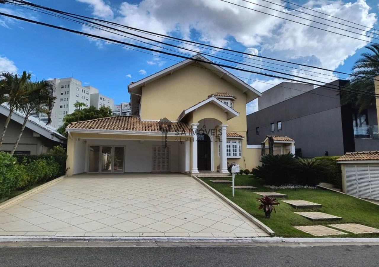 Casa para venda ou locação no Alpha Conde, 278,48 m² – Alphaville Conde I, Barueri – Cód. 78038072 — imagem 1
