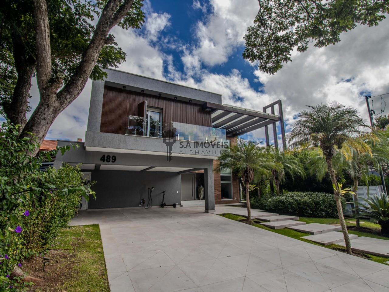 Casa à venda no Residencial 9, 482 m² – Alphaville, Santana de Parnaíba – Cód. 78071019 — imagem 2