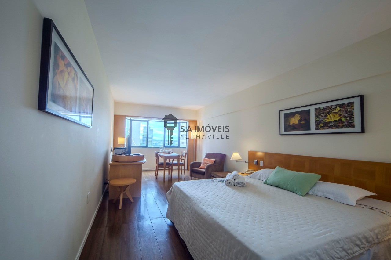 Apartamento à venda em Alphaville Centro Industrial e Empresarial/Alphaville., 39 m² – Barueri – Cód. 78040174 — imagem 1