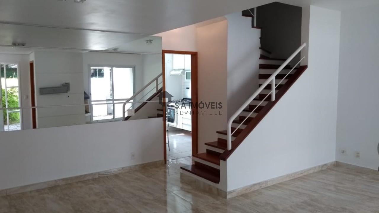 Casa para locação no Scenic, 180 m² – Alphaville, Santana de Parnaíba – Cód. 78058294 — imagem 2