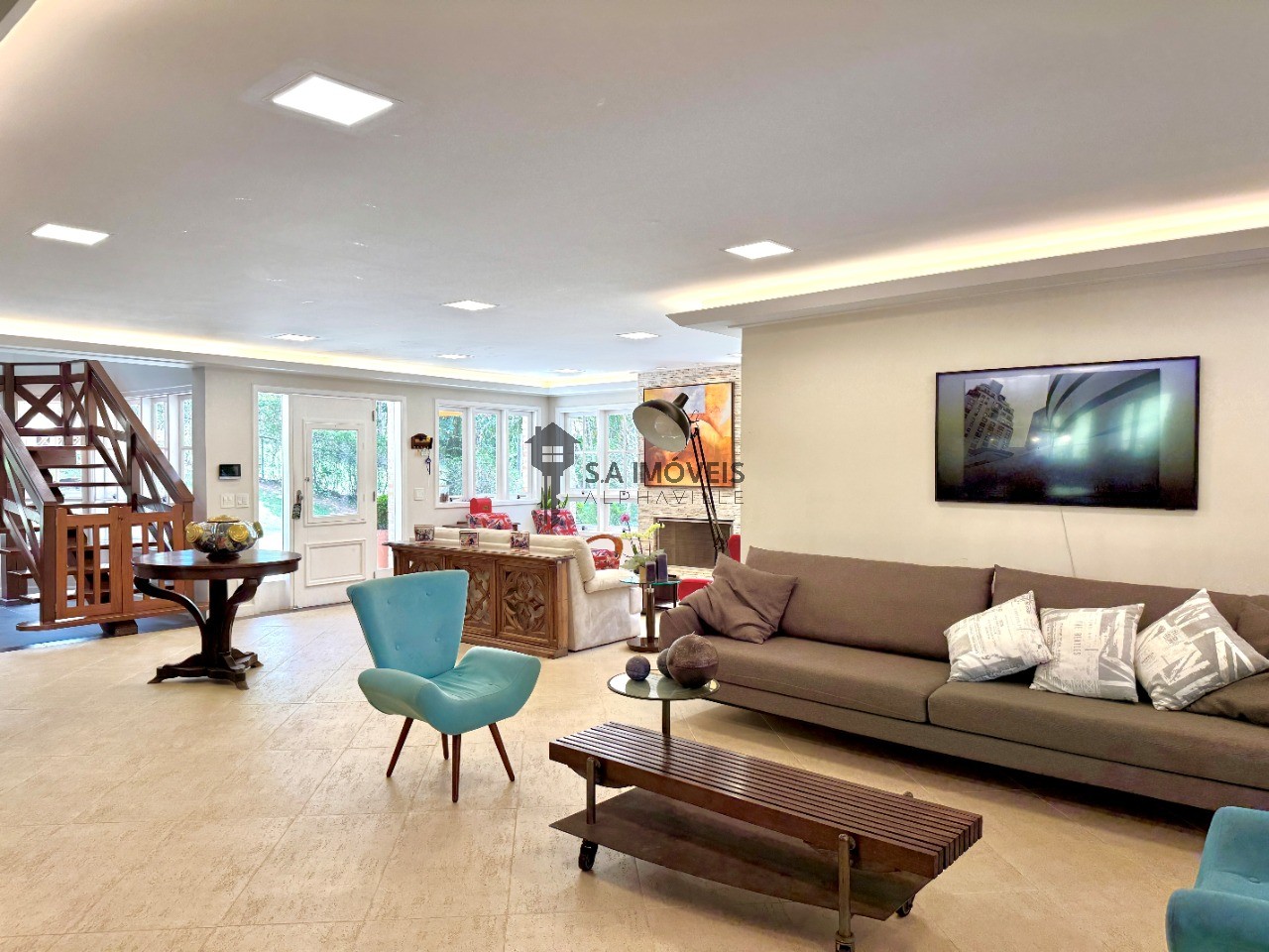 Casa à venda no Tamboré 1, 953 m² – Residencial Tamboré, Barueri – Cód. 78230460 — imagem 18
