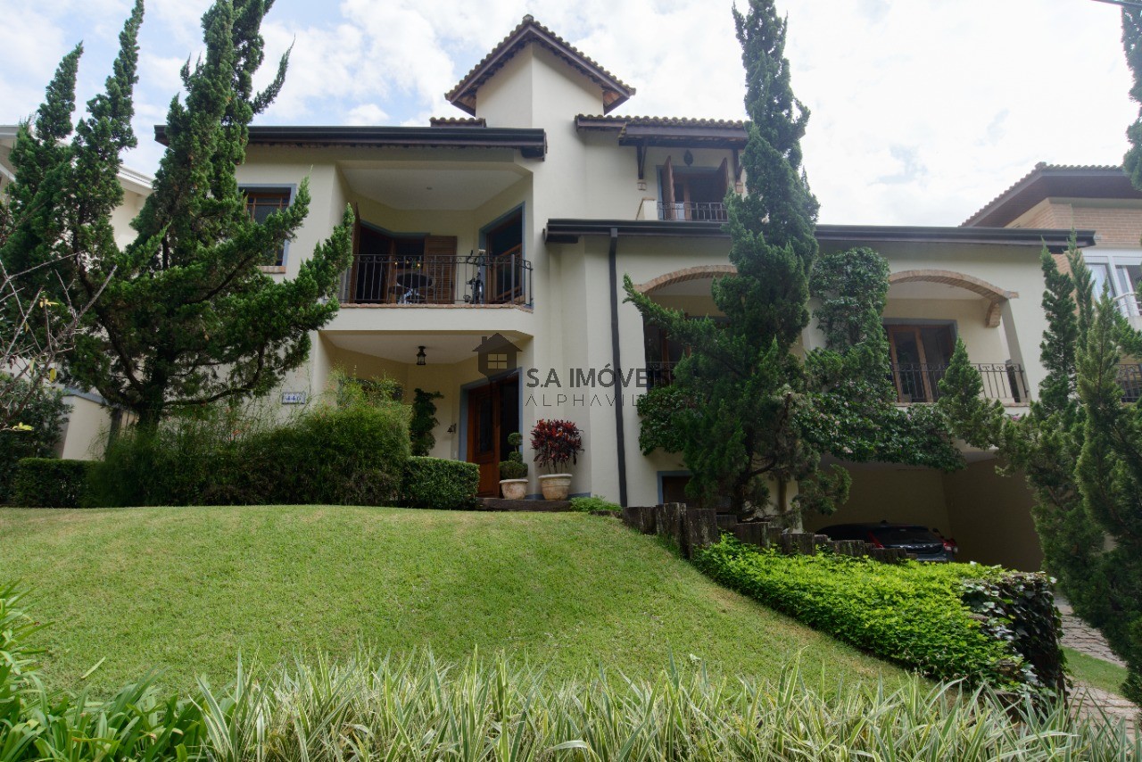 Casa à venda no Residencial 4, 400 m² – Tamboré, Santana de Parnaíba – Cód. 78284561 — imagem 2