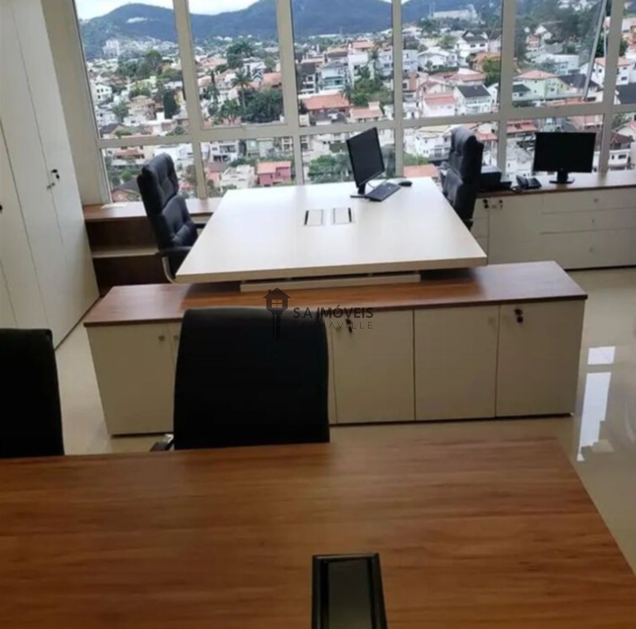 Sala comercial para locação no Alpha Square, 40 m² – Sítio Tamboré Alphaville, Barueri – Cód. 78355056 — imagem 2
