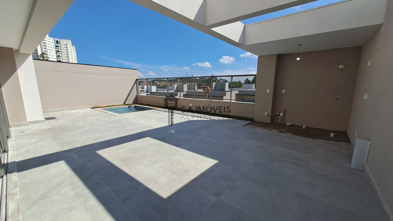 CASA — AVENIDA MARCOS PENTEADO DE ULHÔA RODRIGUES - singular - TAMBORÉ - SANTANA DE PARNAÍBA/SP — imagem 4