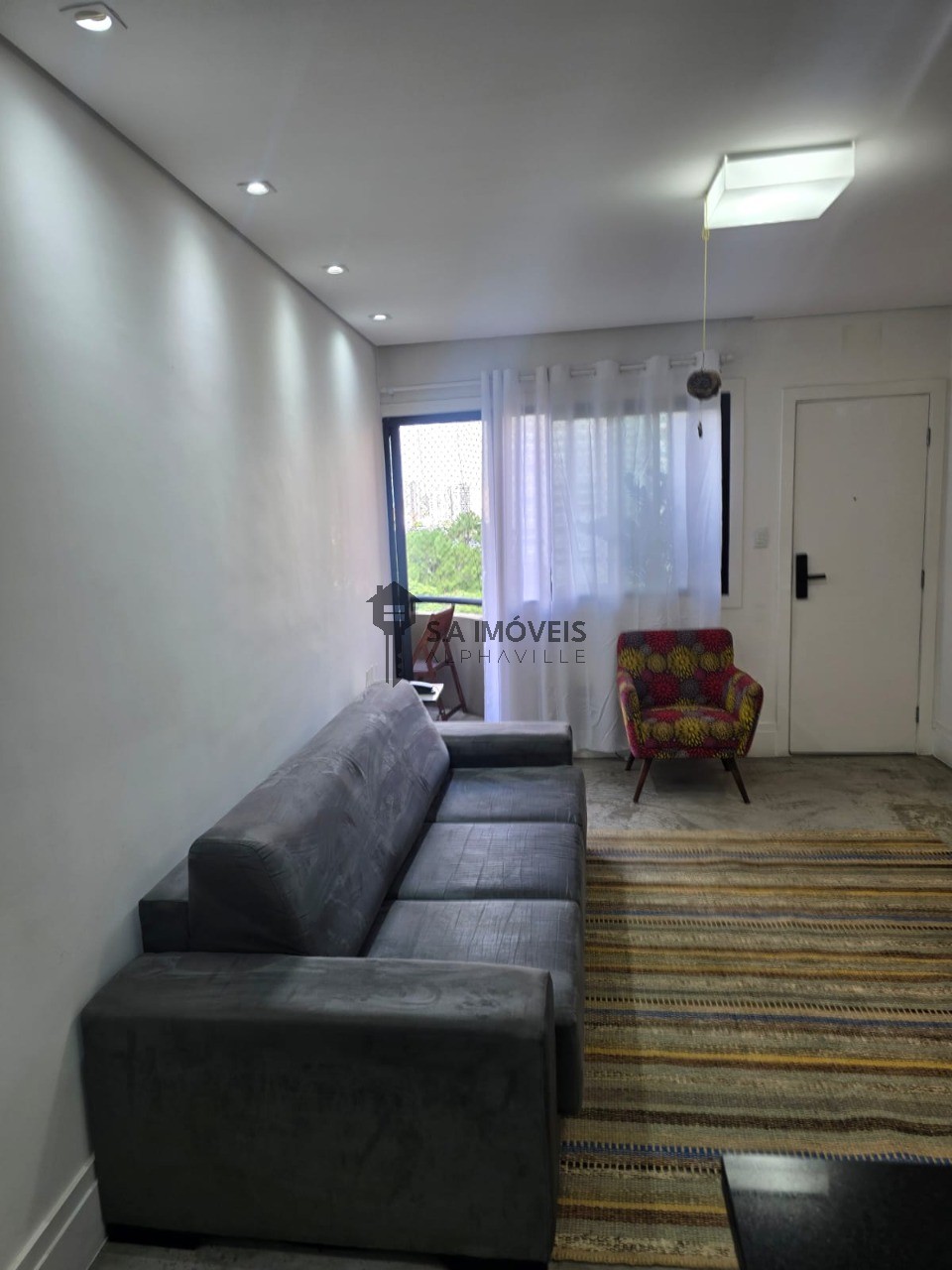 Apartamento à venda em Alphaville Centro Industrial e Empresarial/Alphaville., 56 m² – Barueri – Cód. 78289400 — imagem 1
