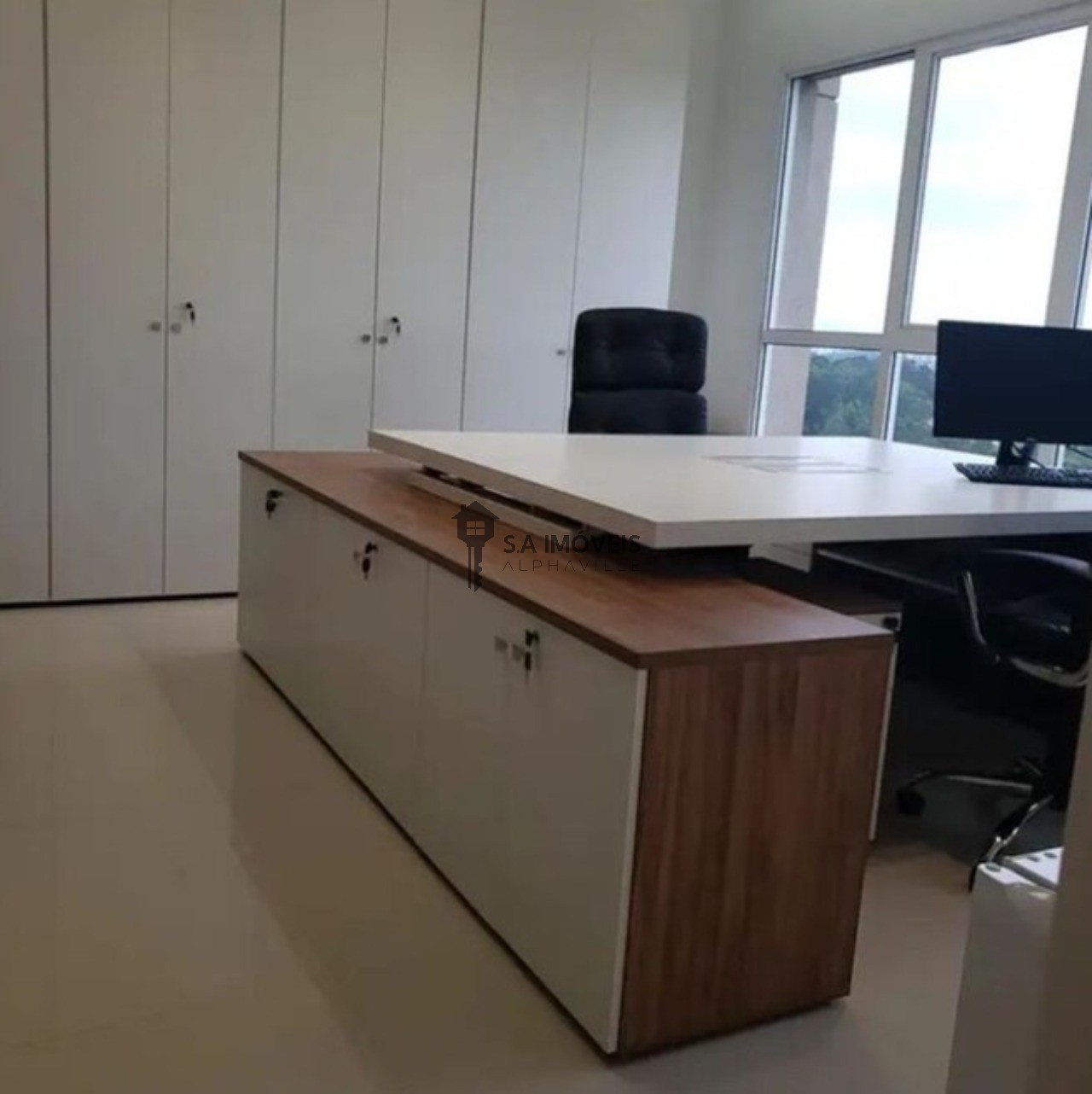 Sala comercial para locação no Alpha Square, 40 m² – Sítio Tamboré Alphaville, Barueri – Cód. 78355056 — imagem 4