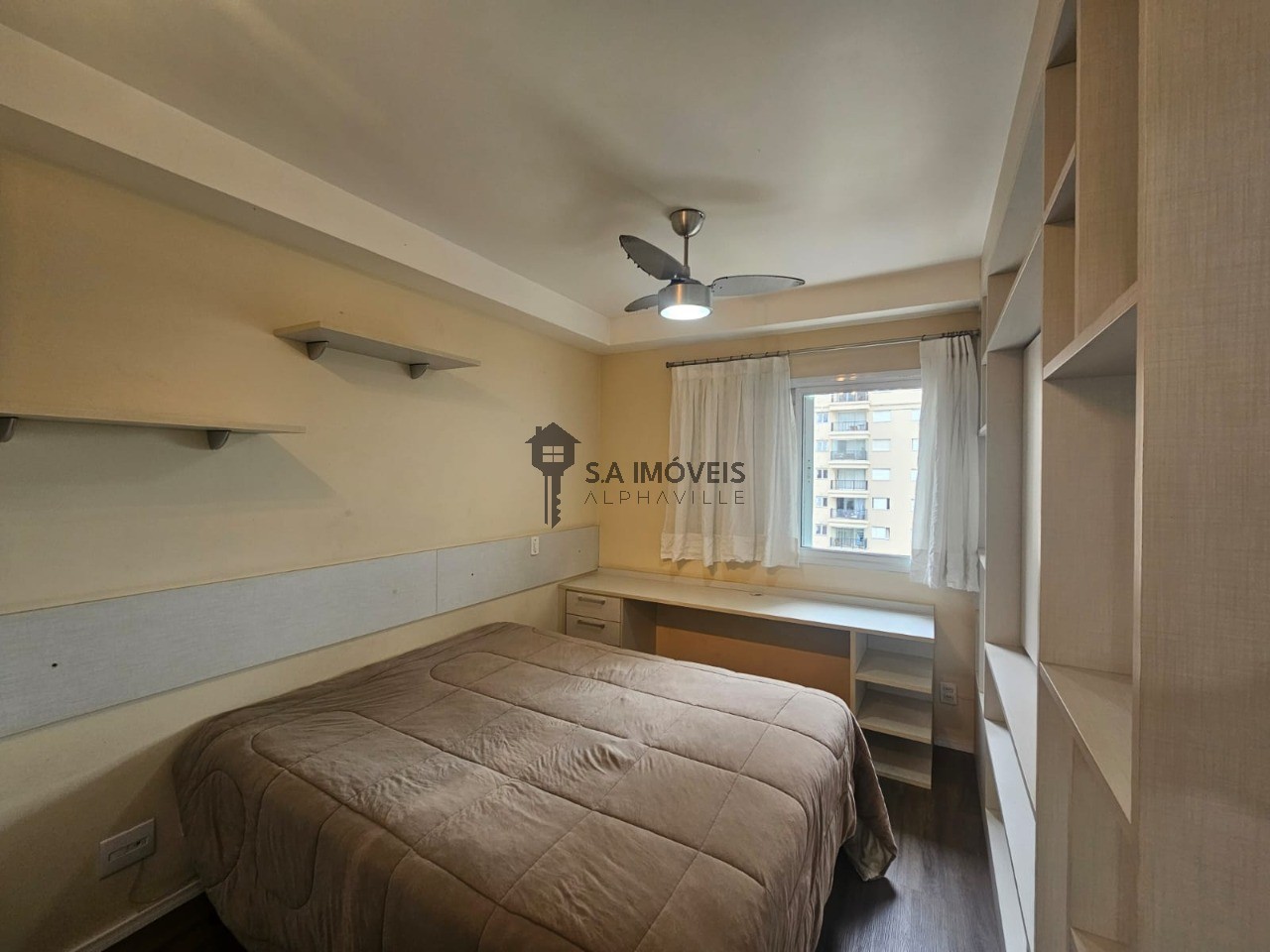 Apartamento para locação no Alpha Park, 50 m² – Sítio Tamboré Alphaville, Barueri – Cód. 78294830 — imagem 20
