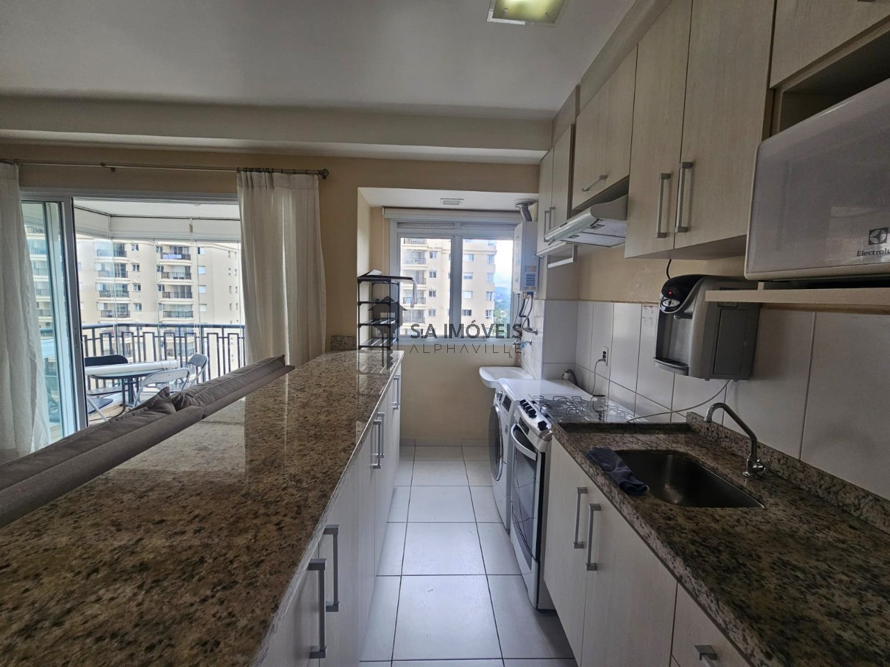 Apartamento para locação no Alpha Park, 50 m² – Sítio Tamboré Alphaville, Barueri – Cód. 78294830 — imagem 15