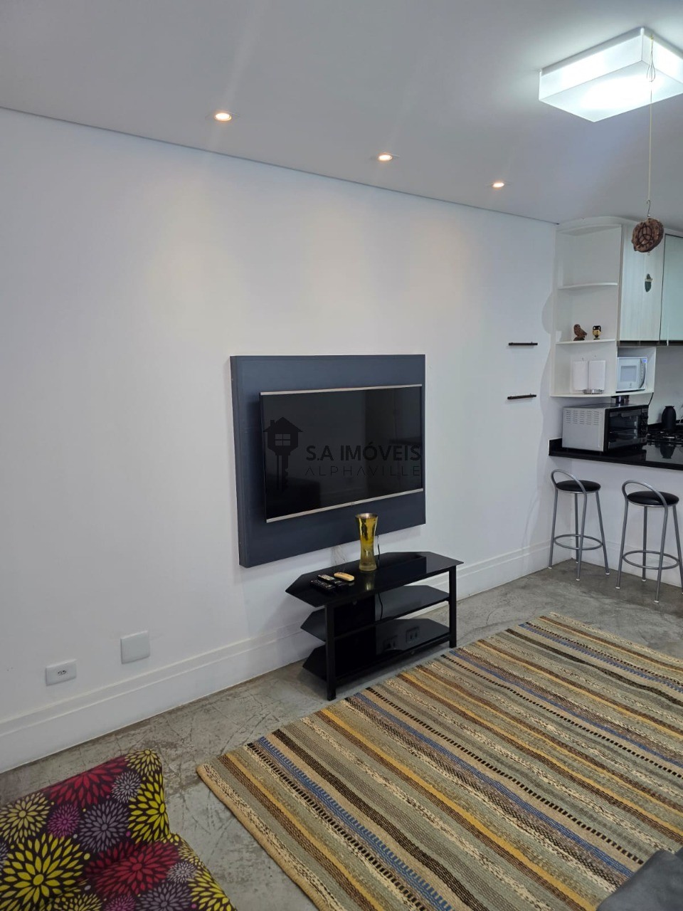 Apartamento à venda em Alphaville Centro Industrial e Empresarial/Alphaville., 56 m² – Barueri – Cód. 78289400 — imagem 3
