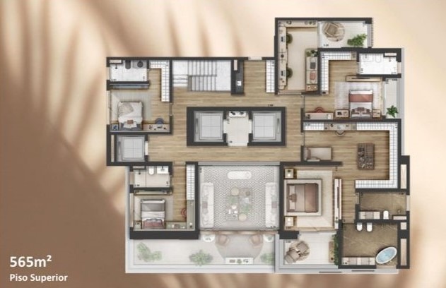 Apartamento à venda no Flora, 420 m² – Alphagran Alphaville, Barueri – Cód. 78271396 — imagem 6
