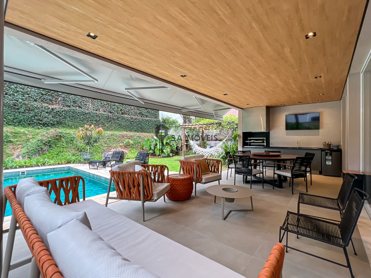 Casa à venda no Residencial 11, 376,35 m² – Alphaville, Santana de Parnaíba – Cód. 78321232 — imagem 2