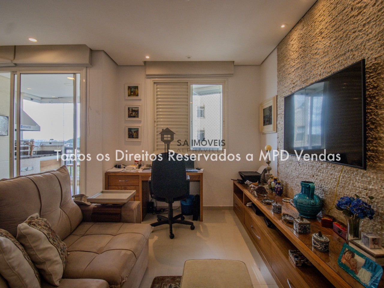 Apartamento à venda no Jardins de Tamboré, 100 m² – Tamboré, Santana de Parnaíba – Cód. 78271434 — imagem 6