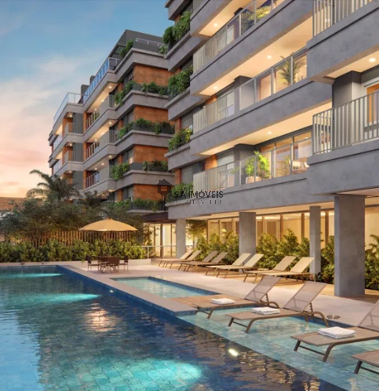 Apartamento à venda no Alpha Vert, 167 m² – Tamboré, Santana de Parnaíba – Cód. 78266987 — imagem 20