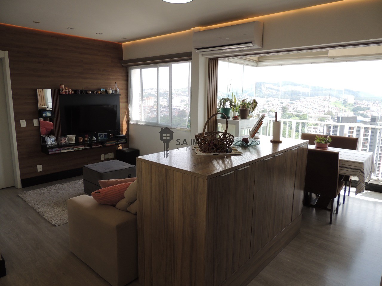 Apartamento para locação no Acqua Park, 49 m² – Alphaville Empresarial, Barueri – Cód. 78306060 — imagem 3