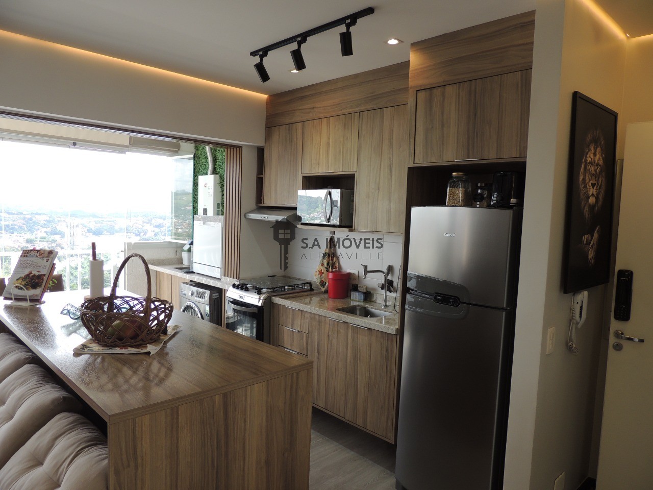 Apartamento para locação no Acqua Park, 49 m² – Alphaville Empresarial, Barueri – Cód. 78306060 — imagem 5