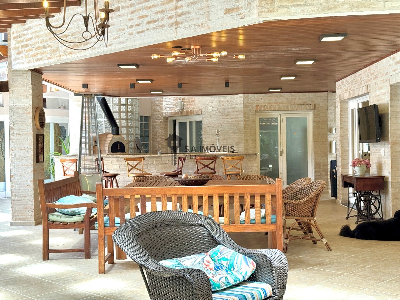 Casa à venda no Tamboré 1, 953 m² – Residencial Tamboré, Barueri – Cód. 78230460 — imagem 21