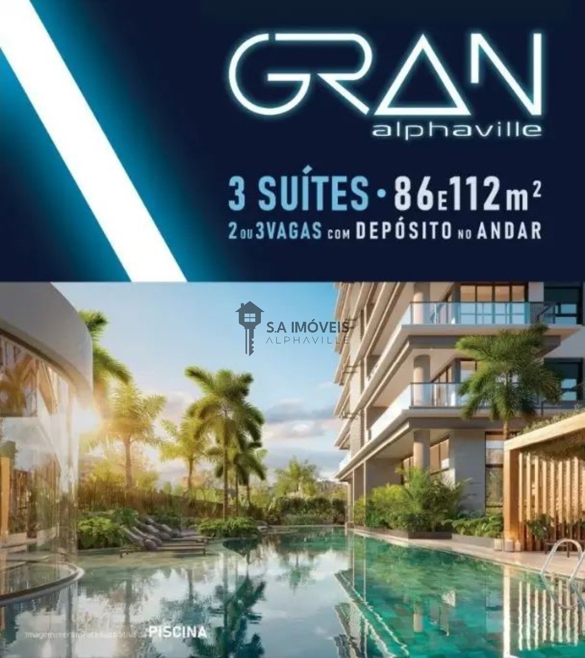 Apartamento à venda no Alphagran, 86 m² – Green Valley Alphaville, Barueri – Cód. 78282288 — imagem 5