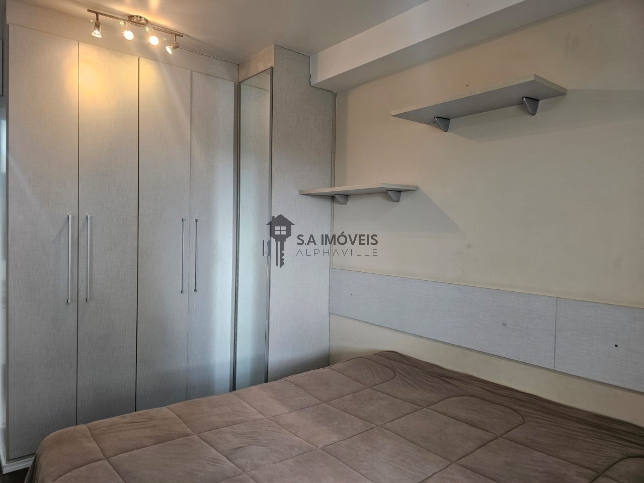 Apartamento para locação no Alpha Park, 50 m² – Sítio Tamboré Alphaville, Barueri – Cód. 78294830 — imagem 10