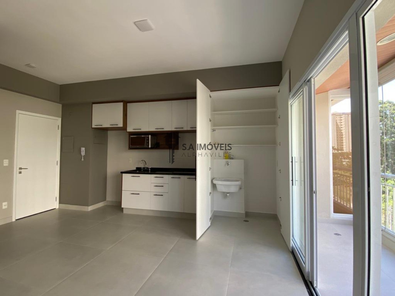 Apartamento para locação no Trix, 50 m² – Tamboré, Santana de Parnaíba – Cód. 78250434 — imagem 2