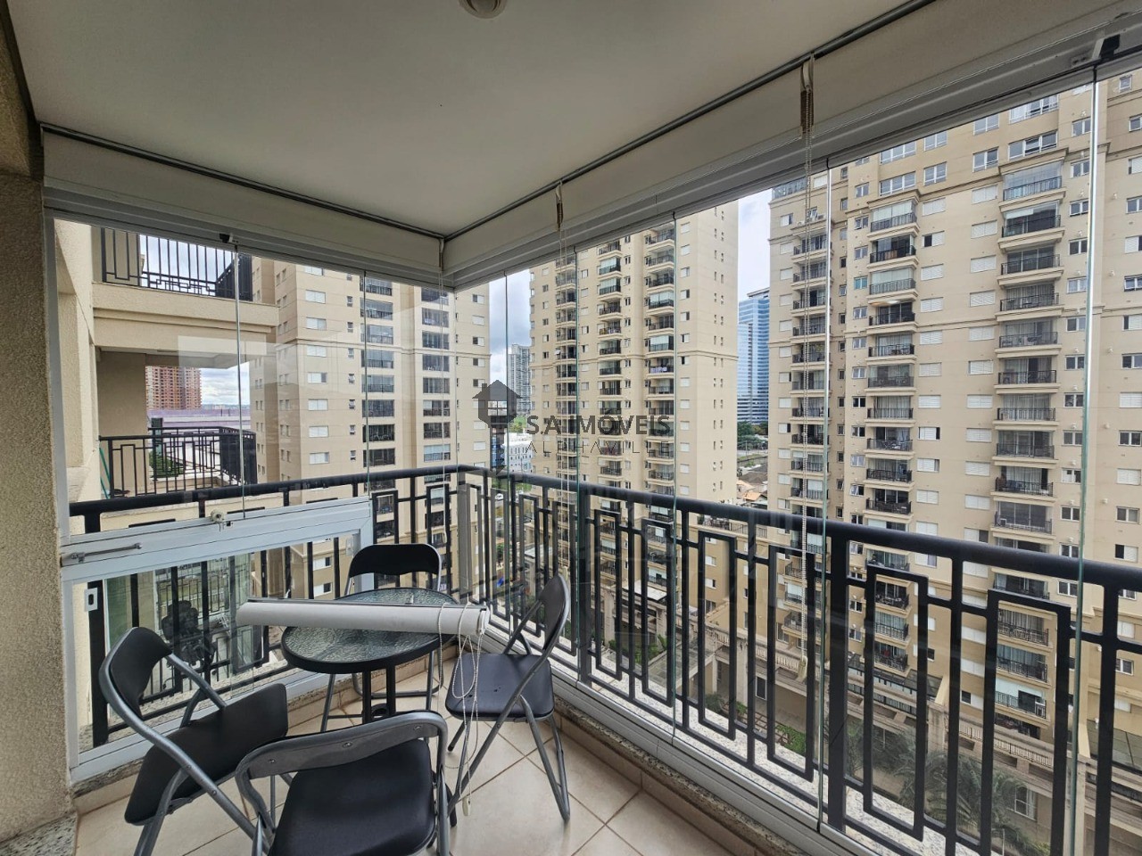 Apartamento para locação no Alpha Park, 50 m² – Sítio Tamboré Alphaville, Barueri – Cód. 78294830 — imagem 3