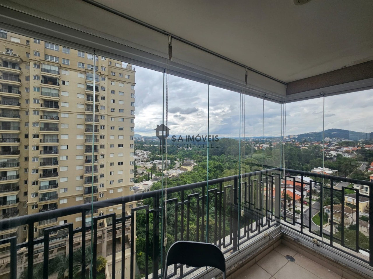 Apartamento para locação no Alpha Park, 50 m² – Sítio Tamboré Alphaville, Barueri – Cód. 78294830 — imagem 4
