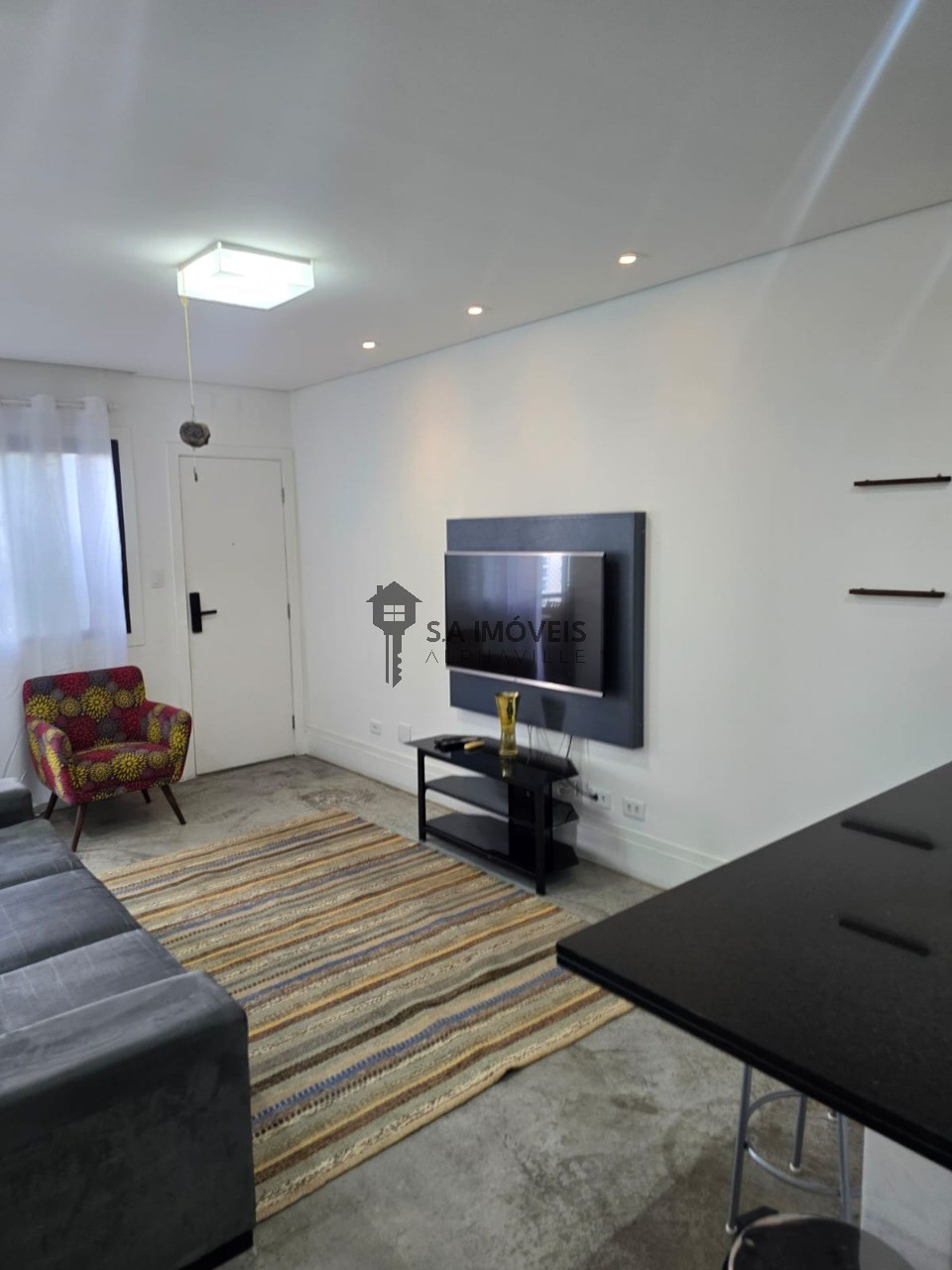 Apartamento à venda em Alphaville Centro Industrial e Empresarial/Alphaville., 56 m² – Barueri – Cód. 78289400 — imagem 2
