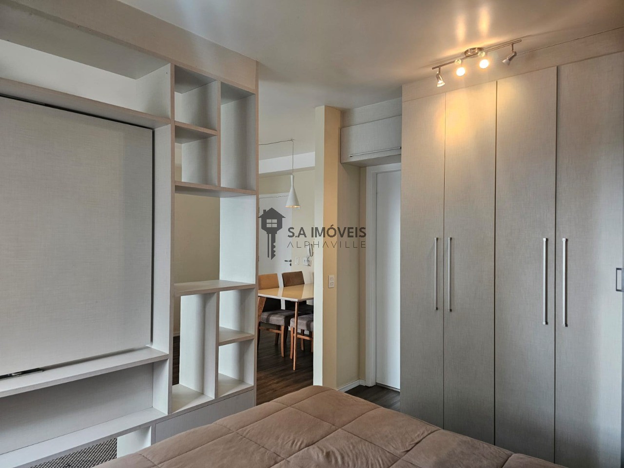 Apartamento para locação no Alpha Park, 50 m² – Sítio Tamboré Alphaville, Barueri – Cód. 78294830 — imagem 21