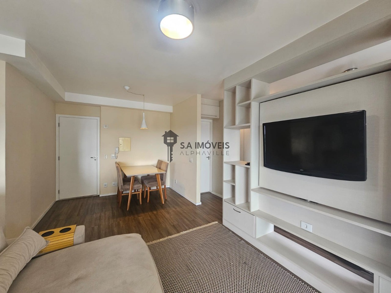 Apartamento para locação no Alpha Park, 50 m² – Sítio Tamboré Alphaville, Barueri – Cód. 78294830 — imagem 8