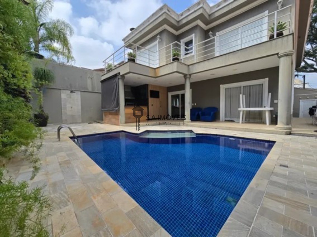 Casa à venda no Residencial 3, 350 m² – Alphaville, Santana de Parnaíba – Cód. 78295442 — imagem 1