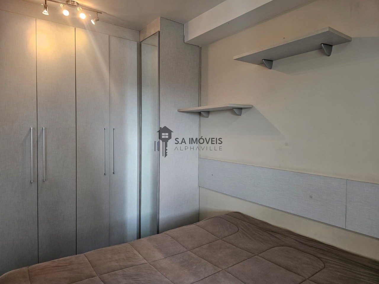 Apartamento para locação no Alpha Park, 50 m² – Sítio Tamboré Alphaville, Barueri – Cód. 78294830 — imagem 17