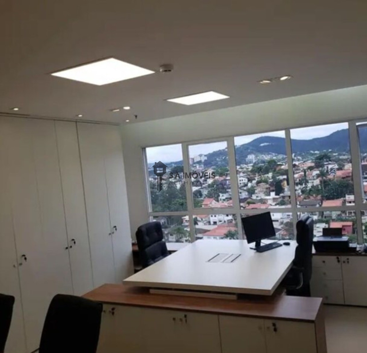 Sala comercial para locação no Alpha Square, 40 m² – Sítio Tamboré Alphaville, Barueri – Cód. 78355056 — imagem 3