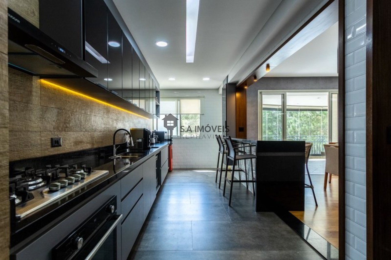 Apartamento à venda no Terraços, 201 m² – Tamboré, Santana de Parnaíba – Cód. 78261023 — imagem 5