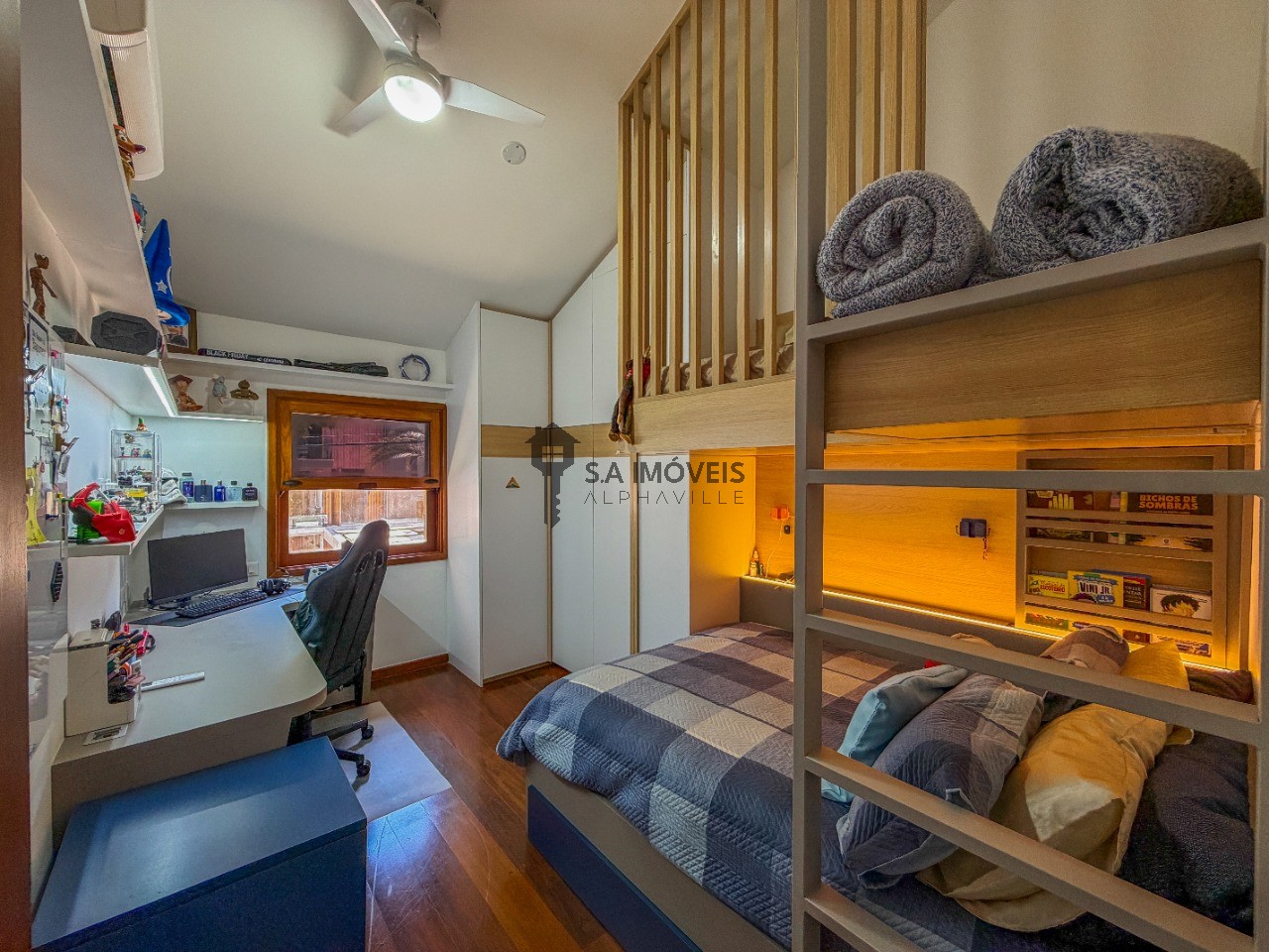 Casa à venda no Residencial 5, 349 m² – Alphaville, Santana de Parnaíba – Cód. 78321154 — imagem 18