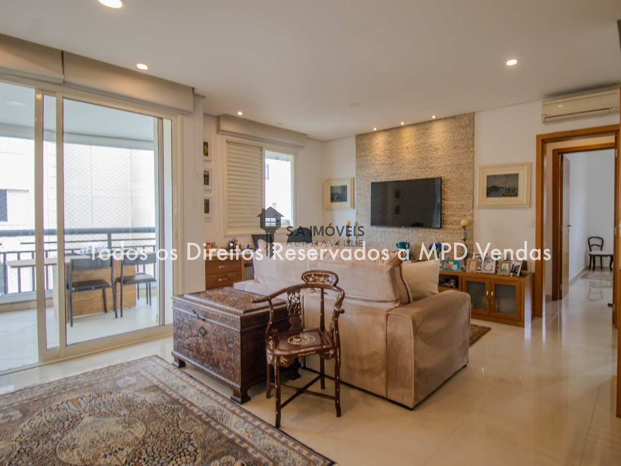 Apartamento à venda no Jardins de Tamboré, 100 m² – Tamboré, Santana de Parnaíba – Cód. 78271434 — imagem 3