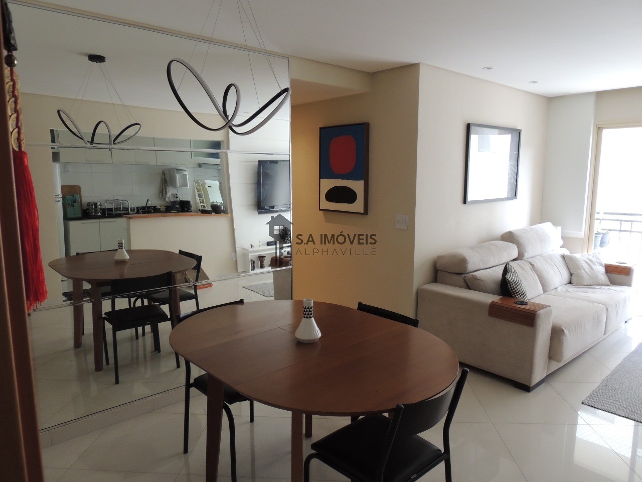 Apartamento para locação no Júpiter, 86 m² – Alphaville, Santana de Parnaíba – Cód. 78305911 — imagem 2