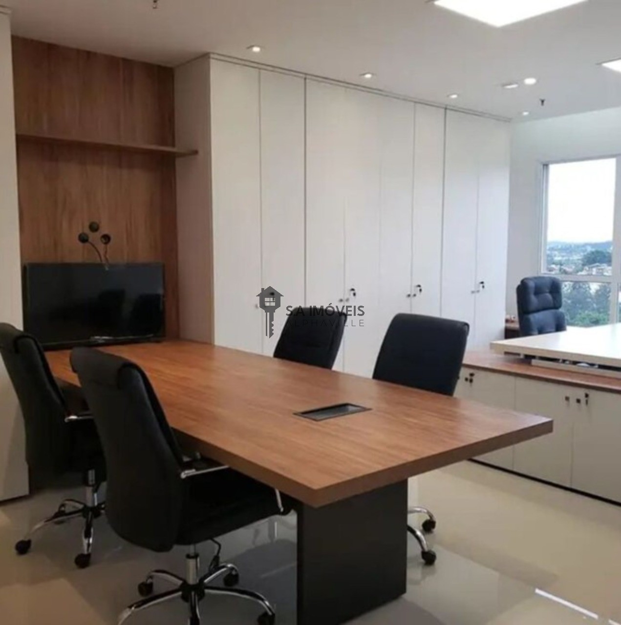 Sala comercial para locação no Alpha Square, 40 m² – Sítio Tamboré Alphaville, Barueri – Cód. 78355056 — imagem 6