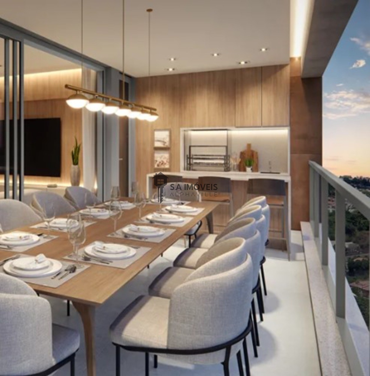 Apartamento à venda no Alpha Vert, 167 m² – Tamboré, Santana de Parnaíba – Cód. 78266987 — imagem 16