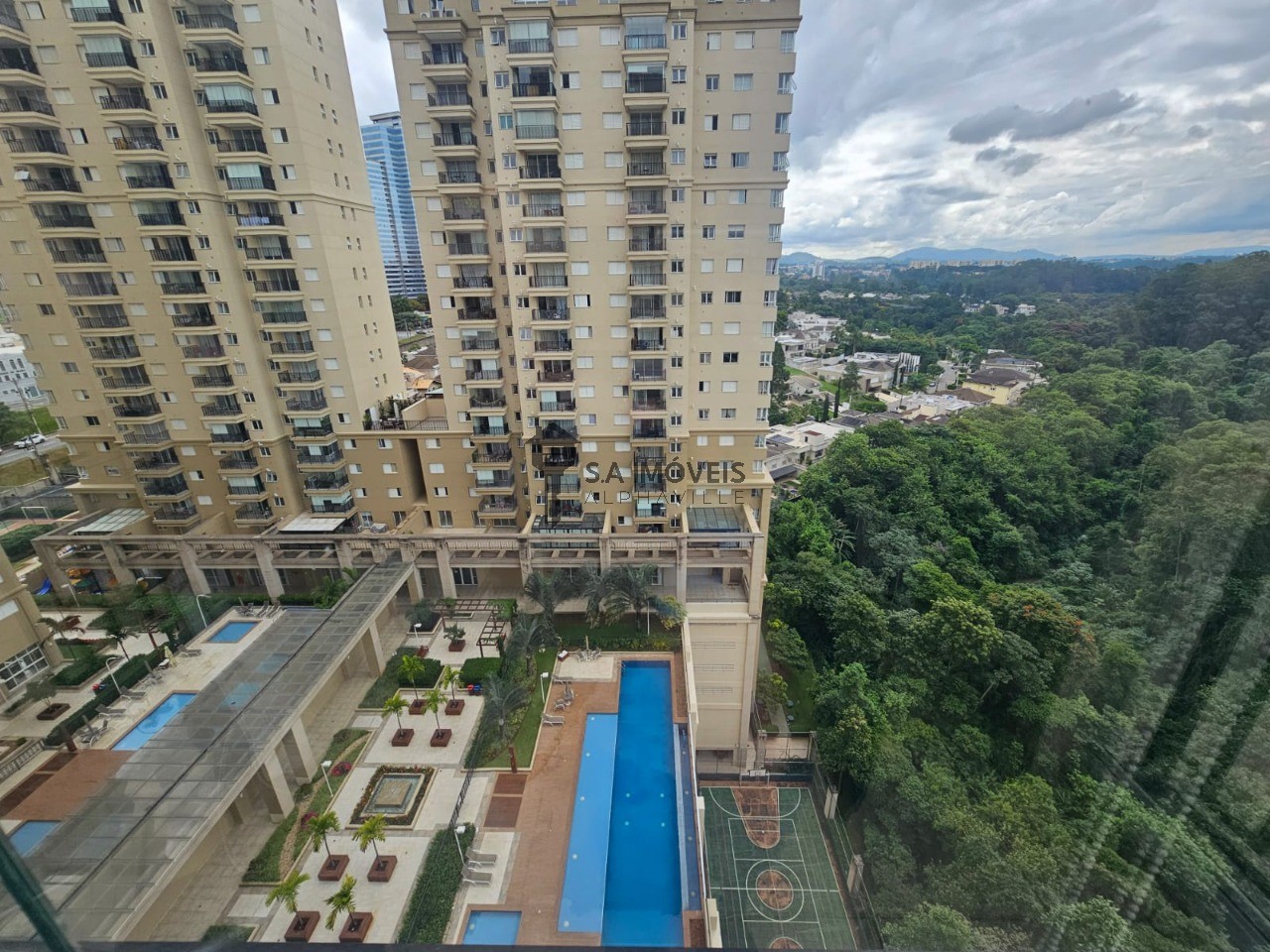 Apartamento para locação no Alpha Park, 50 m² – Sítio Tamboré Alphaville, Barueri – Cód. 78294830 — imagem 5
