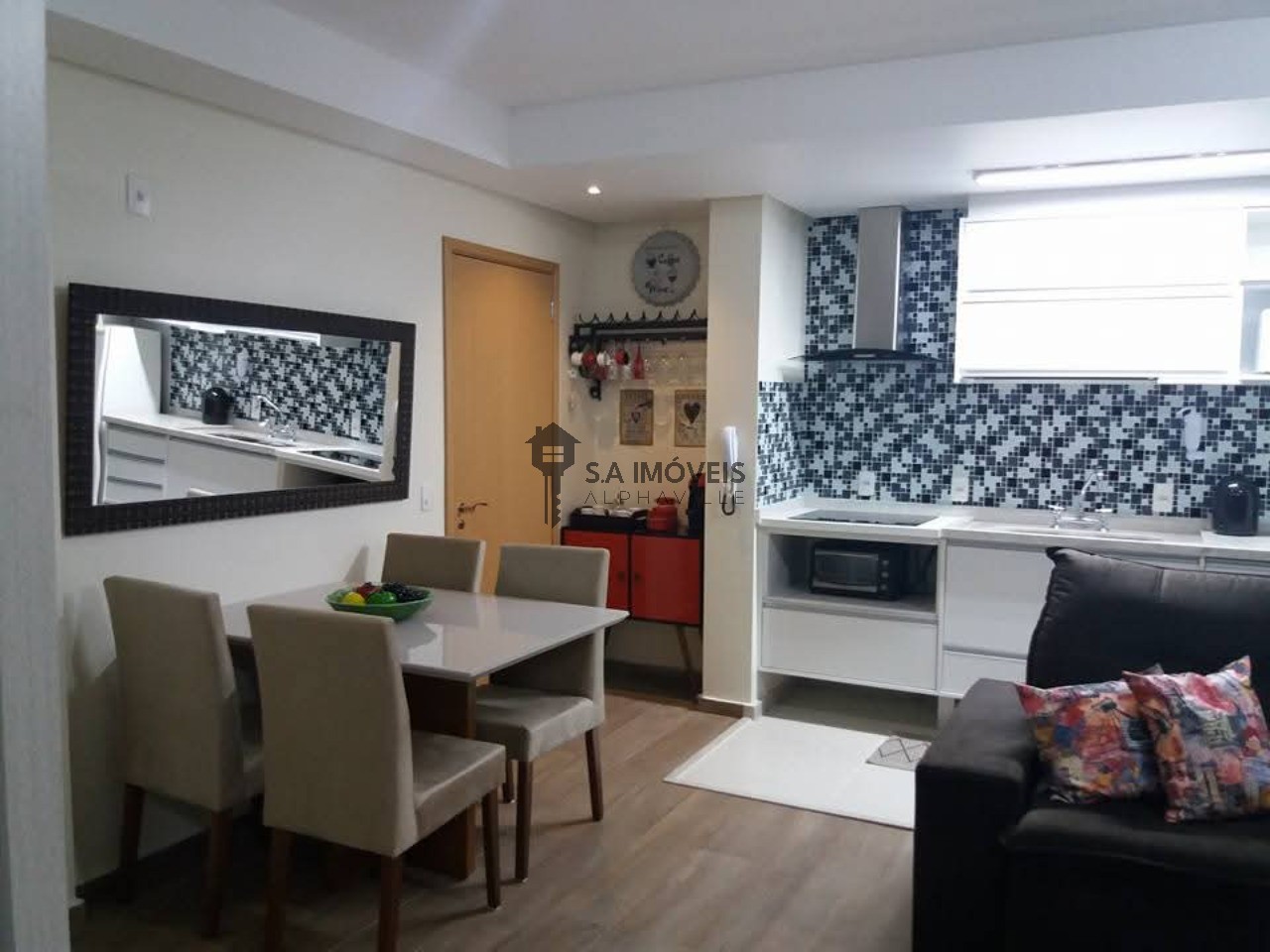 Apartamento para locação no Novare, 50 m² – Melville Empresarial I e Ii, Barueri – Cód. 77610498 — imagem 2