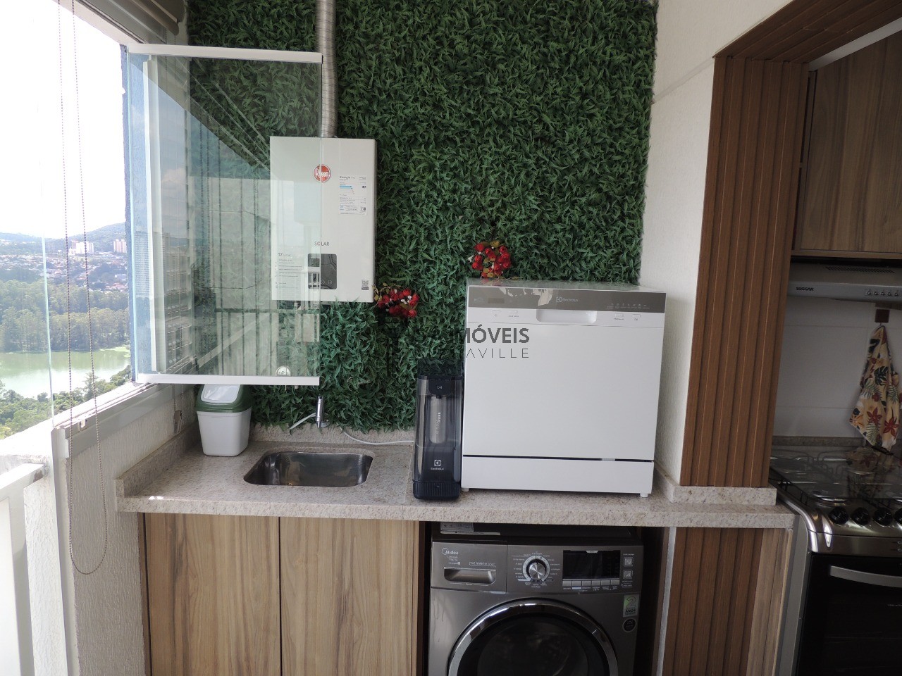 Apartamento para locação no Acqua Park, 49 m² – Alphaville Empresarial, Barueri – Cód. 78306060 — imagem 10
