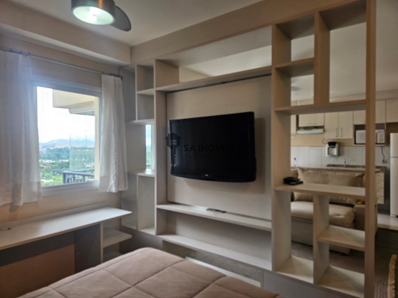 Apartamento para locação no Alpha Park, 50 m² – Sítio Tamboré Alphaville, Barueri – Cód. 78294830 — imagem 19