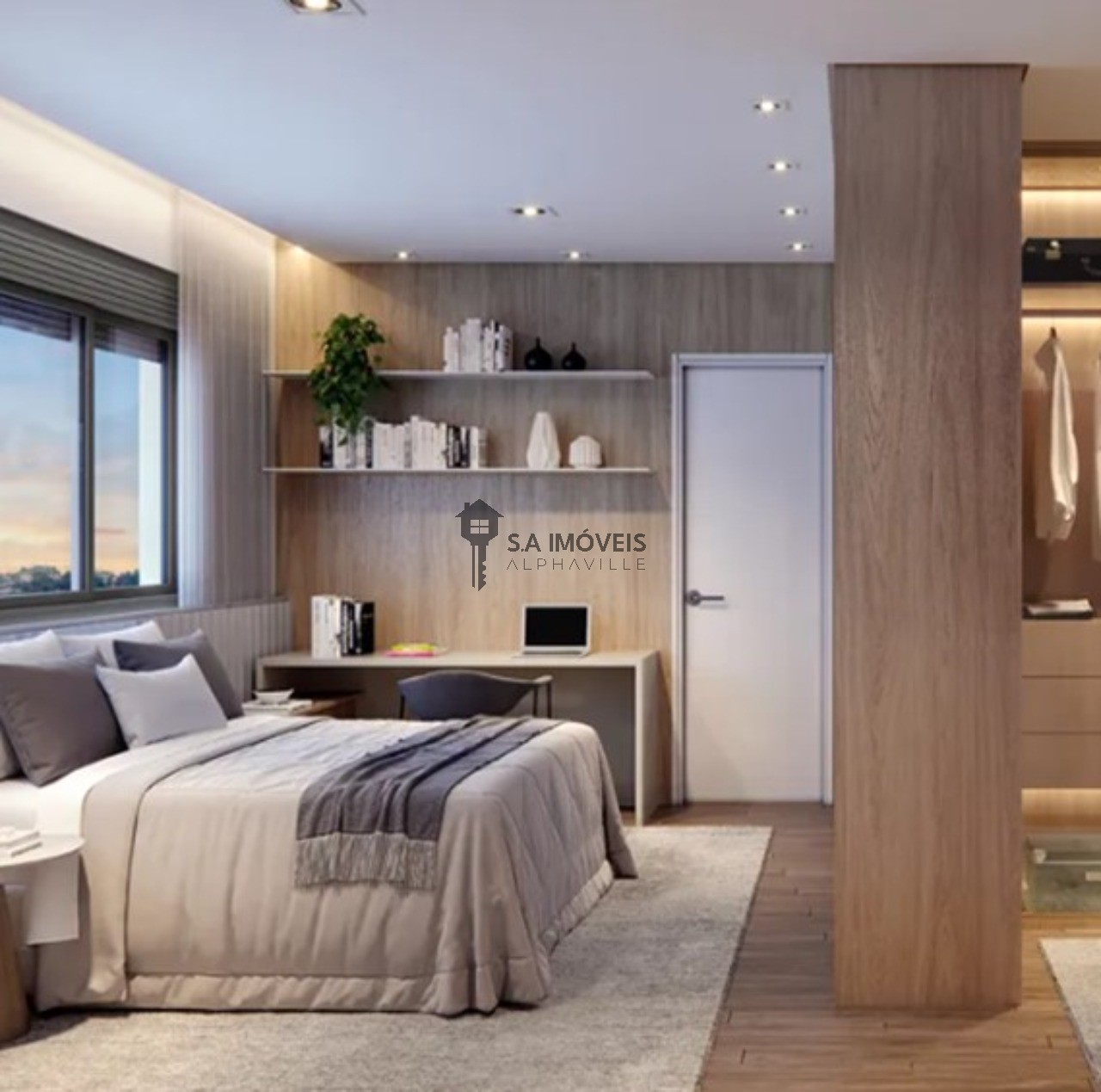 Apartamento à venda no Alpha Vert, 167 m² – Tamboré, Santana de Parnaíba – Cód. 78266987 — imagem 15