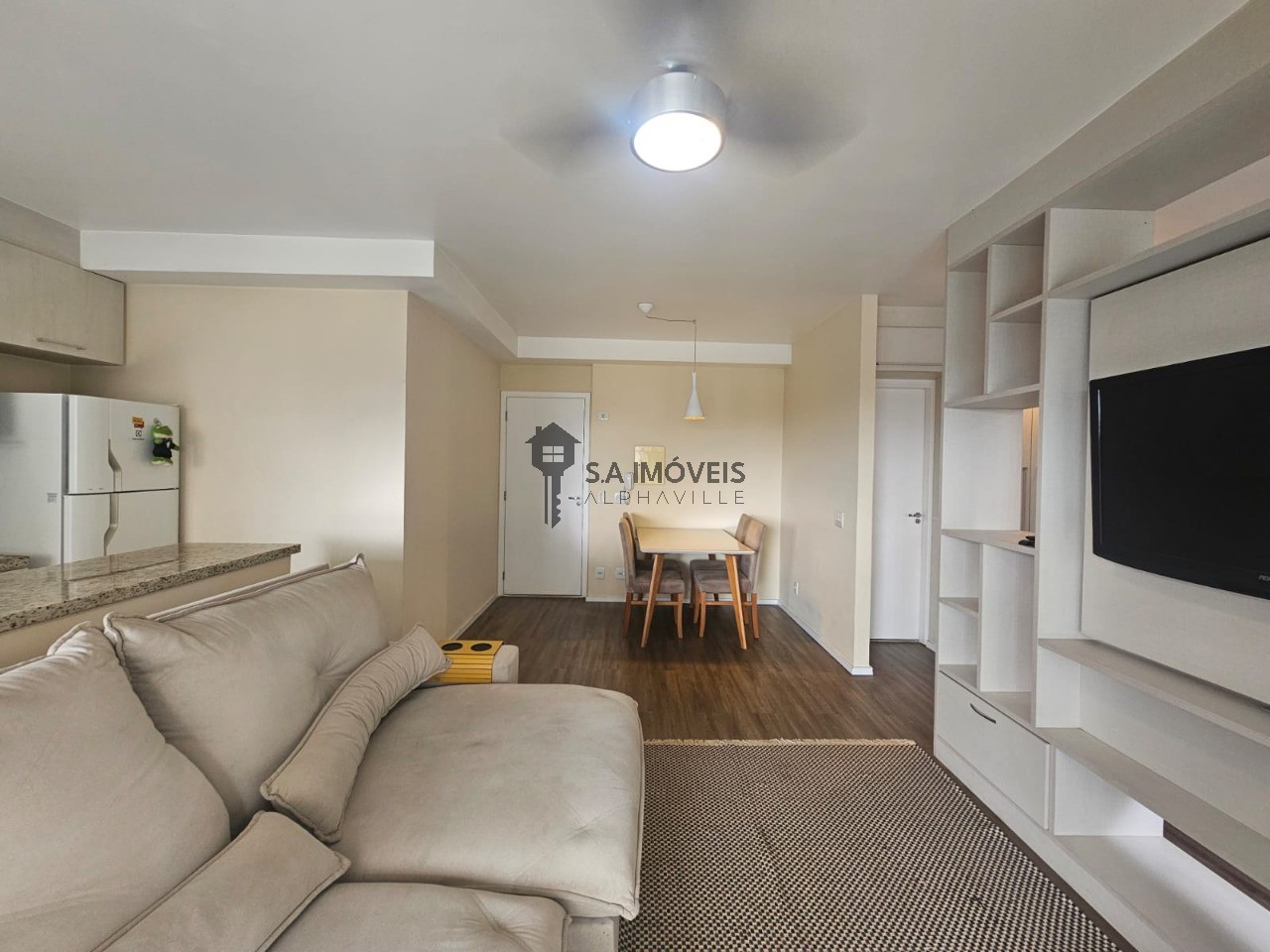 Apartamento para locação no Alpha Park, 50 m² – Sítio Tamboré Alphaville, Barueri – Cód. 78294830 — imagem 7