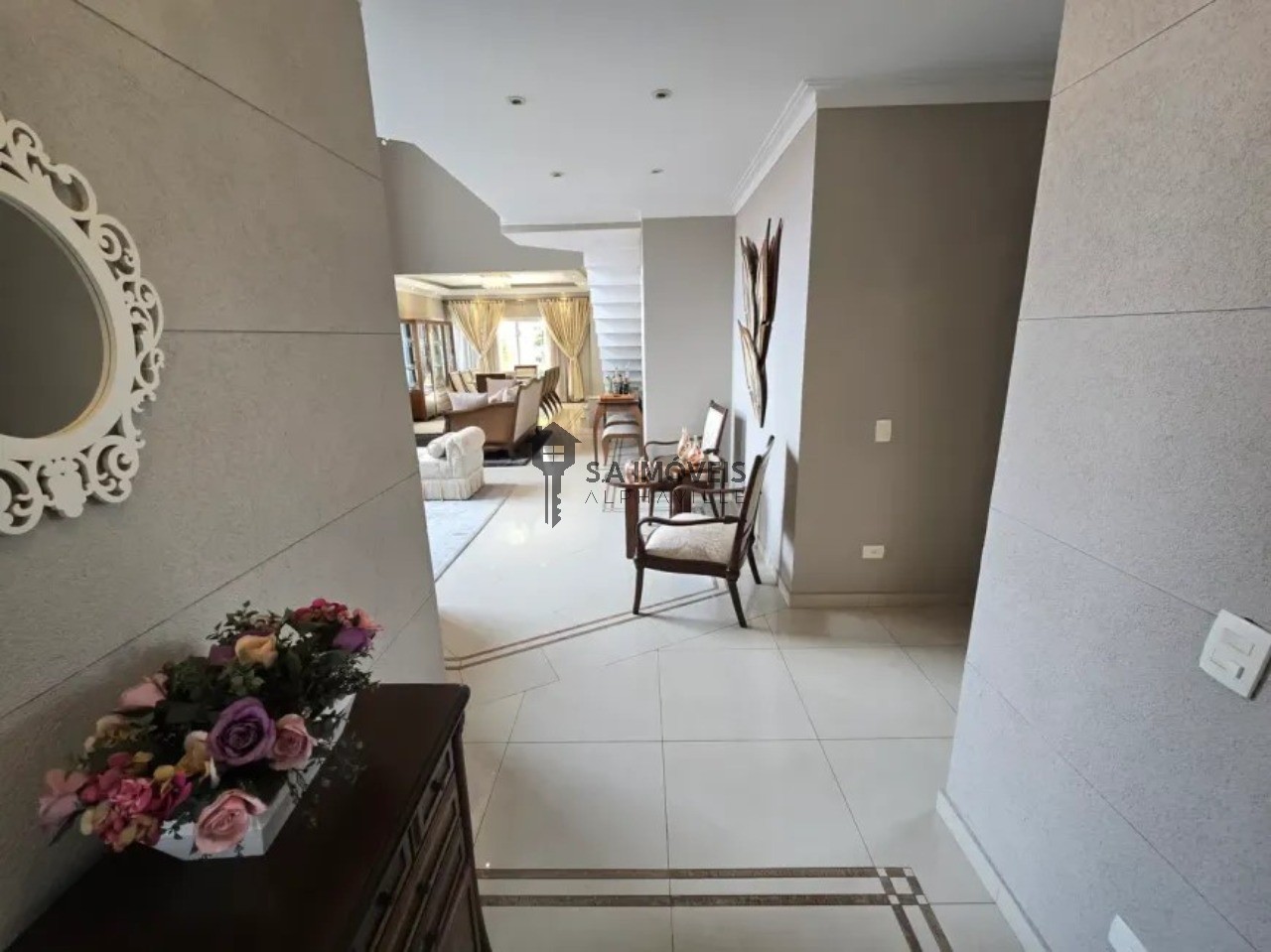 Casa à venda no Residencial 3, 350 m² – Alphaville, Santana de Parnaíba – Cód. 78295442 — imagem 3