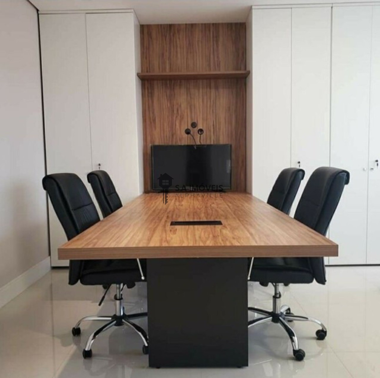 Sala comercial para locação no Alpha Square, 40 m² – Sítio Tamboré Alphaville, Barueri – Cód. 78355056 — imagem 7