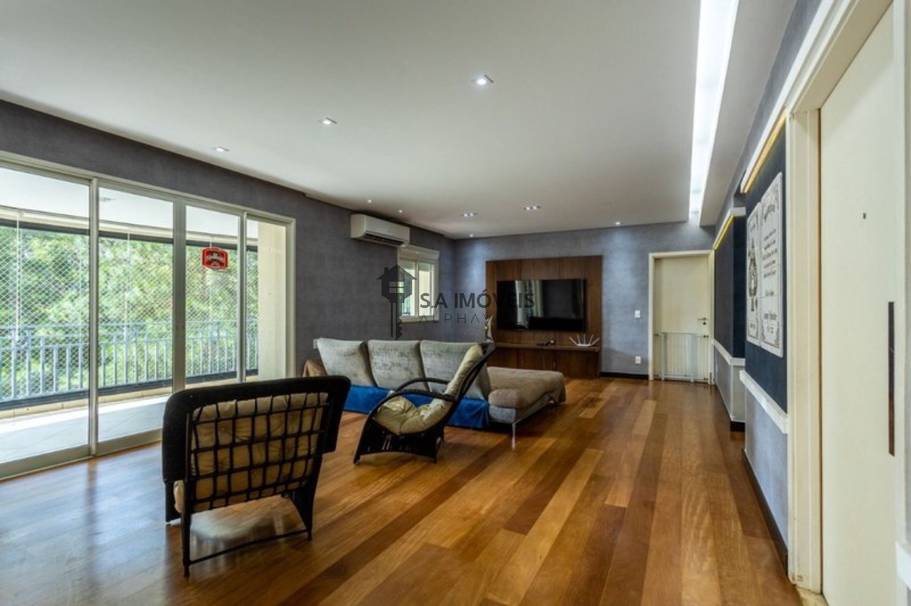 Apartamento à venda no Terraços, 201 m² – Tamboré, Santana de Parnaíba – Cód. 78261023 — imagem 1