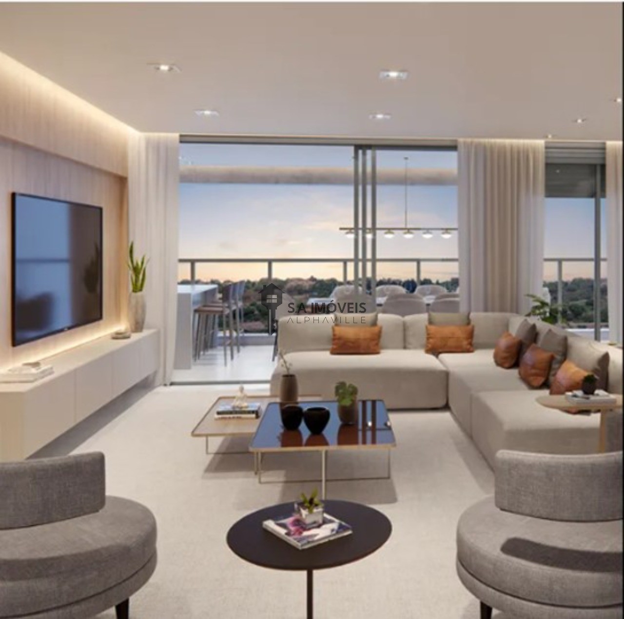 Apartamento à venda no Alpha Vert, 167 m² – Tamboré, Santana de Parnaíba – Cód. 78266987 — imagem 17