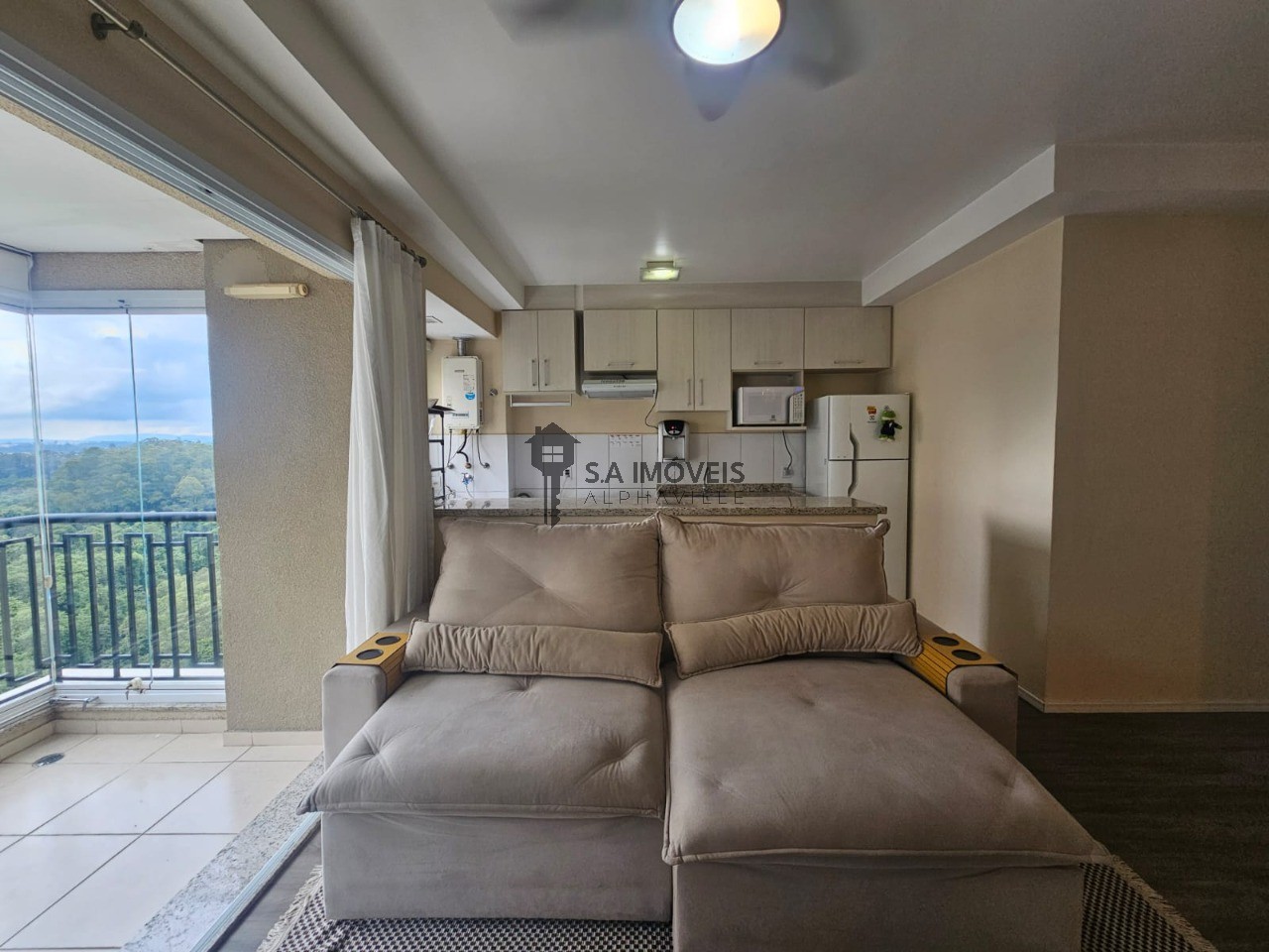 Apartamento para locação no Alpha Park, 50 m² – Sítio Tamboré Alphaville, Barueri – Cód. 78294830 — imagem 13