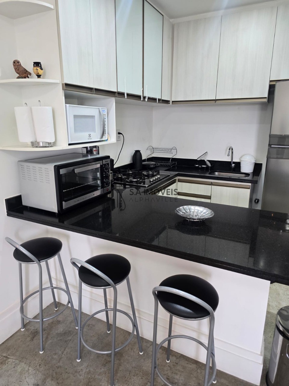 Apartamento à venda em Alphaville Centro Industrial e Empresarial/Alphaville., 56 m² – Barueri – Cód. 78289400 — imagem 5